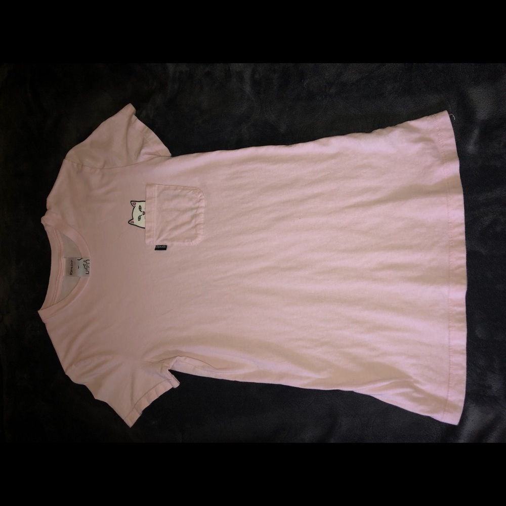 Middle Finger cat T-shirt